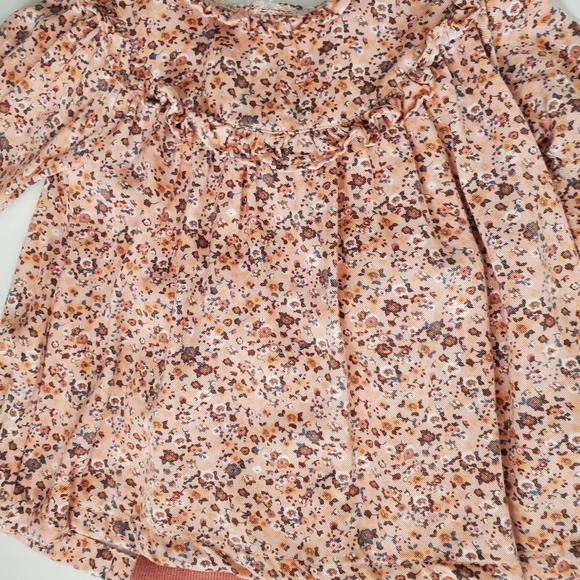 Deux par deux baby floral set - Picture 4 of 6